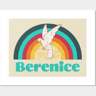 Berenice- Vintage Faded Style Posters and Art